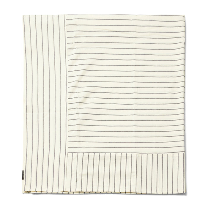 Riviera Maison Tafelkleed Katoen, Tafellakens - Striped - Zwart |Wit