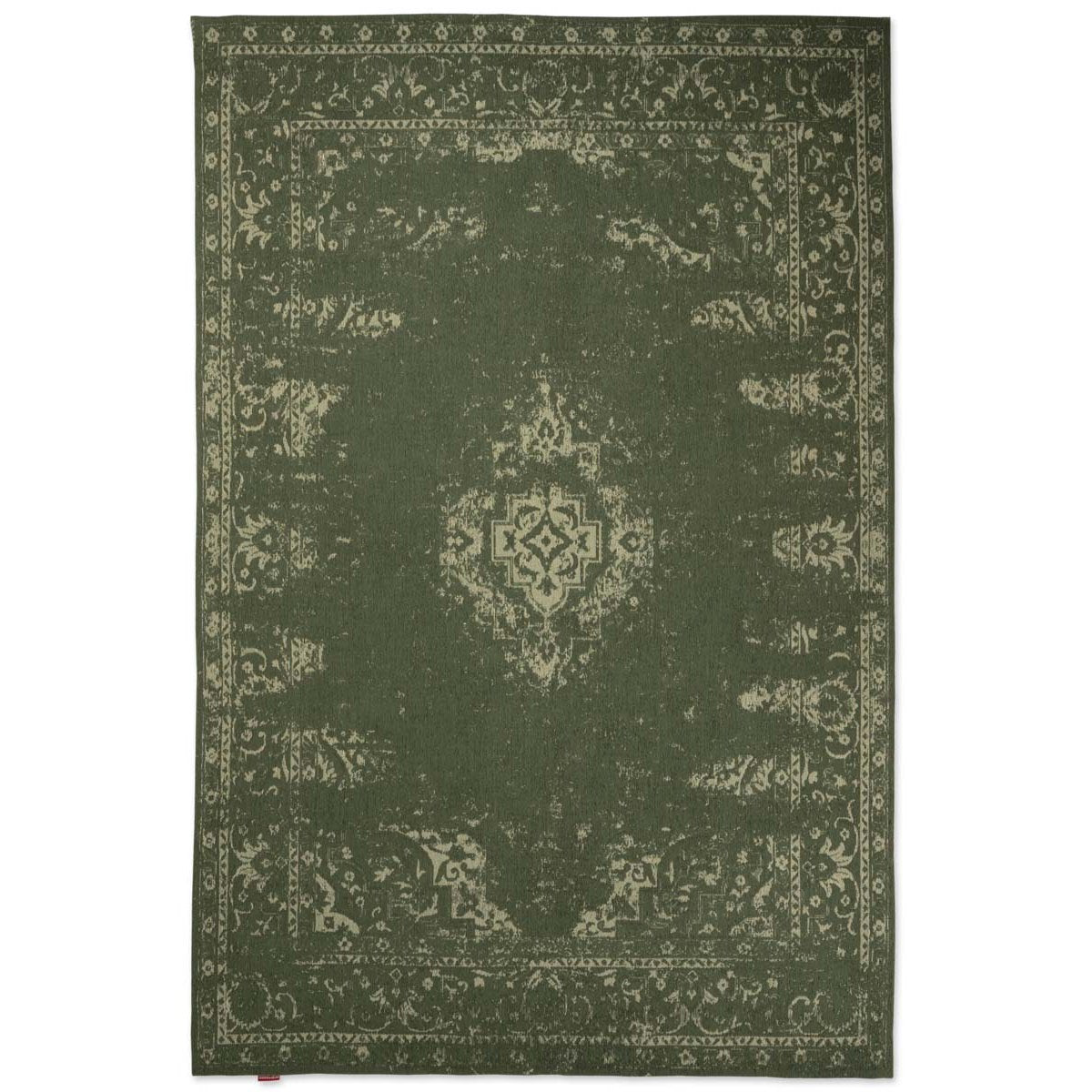 Heritaged Vintage vloerkleed Nomad - groen - 240x340 cm