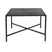 by fonQ Frame Salontafel - 40 x 40 cm - Zwart