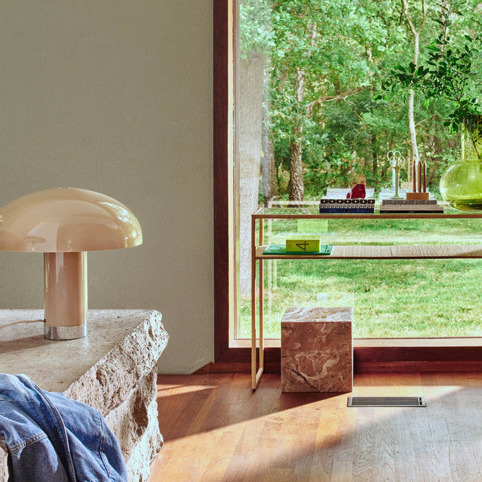 HKliving Lounge Tafellamp  - Mocha