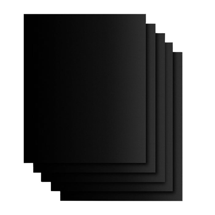 Krumble Teflon BBQ Grill Mat - Ovenmat - Set van 5