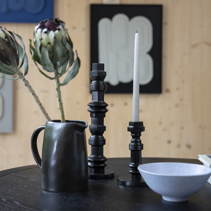 Zuiver Storm Eettafel - Ø 130 cm - Zwart