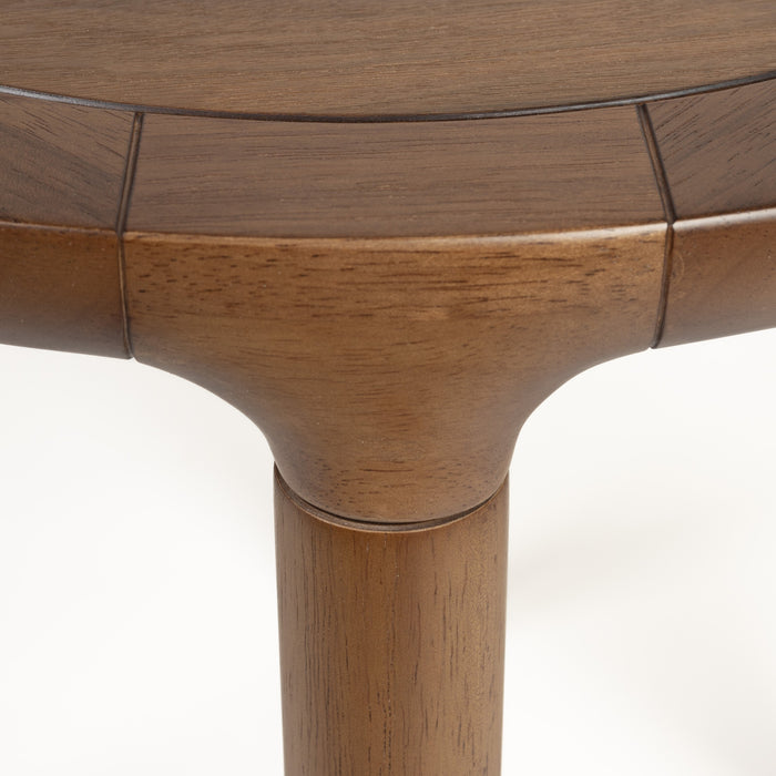 Zuiver Storm Salontafel - Ø 60 cm - Walnoot