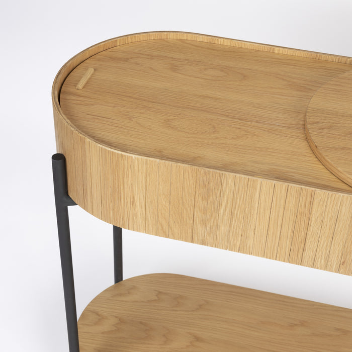 Zuiver Slides Sidetable - B 120 cm - Naturel