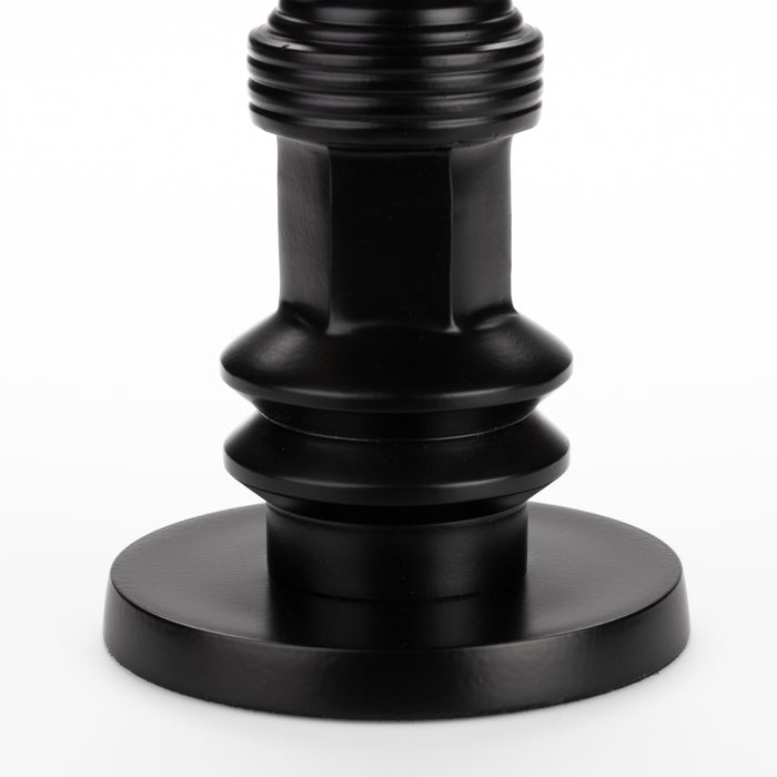 Zuiver Totem Kandelaar - M - Zwart