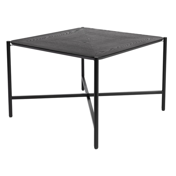 by fonQ Frame Salontafel - 40 x 40 cm - Zwart