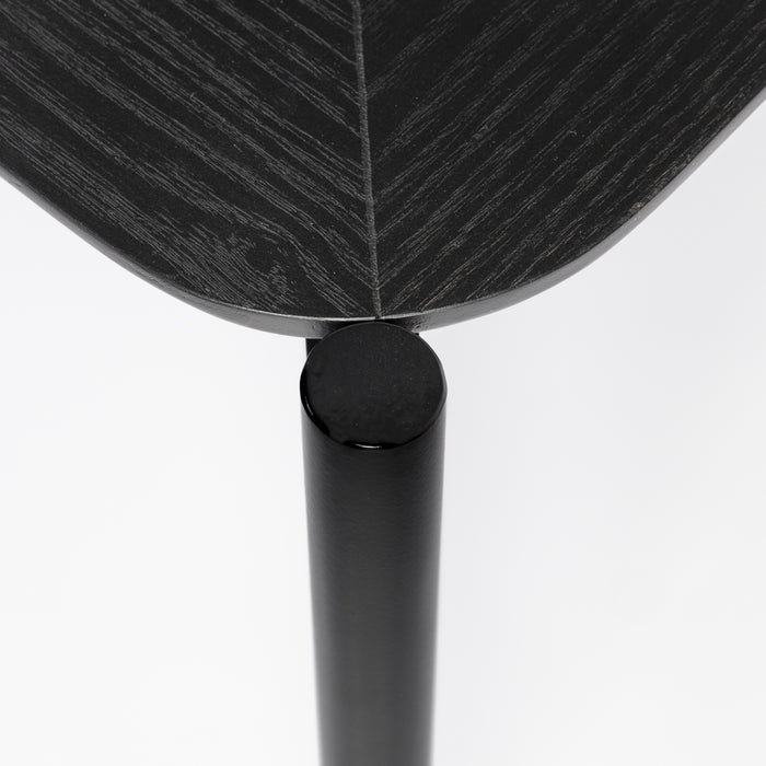 by fonQ Frame Salontafel - 40 x 40 cm - Zwart