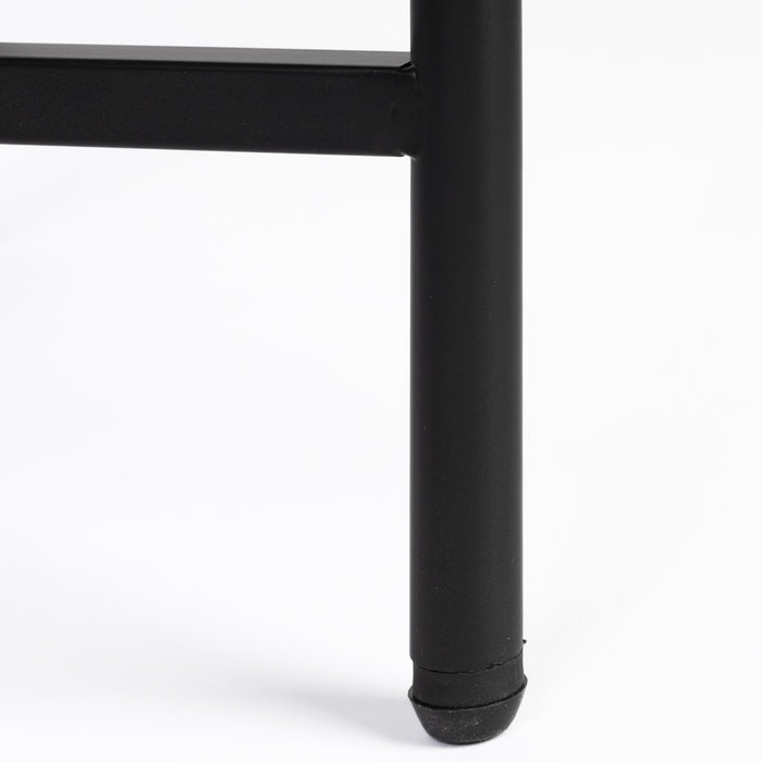 by fonQ Frame Salontafel - 40 x 40 cm - Zwart