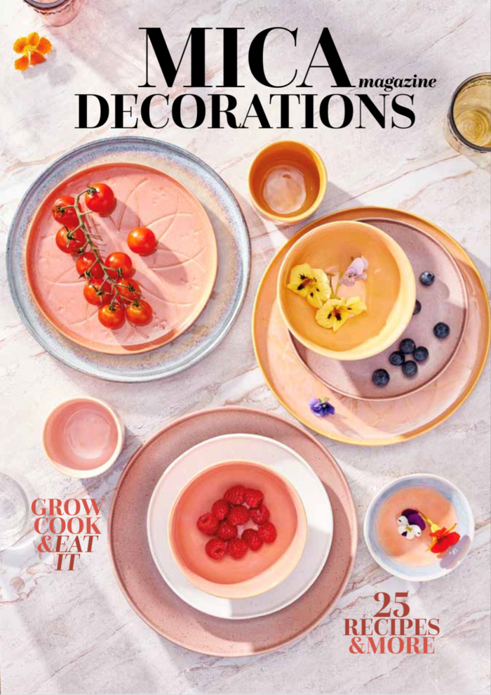 Grow, Cook & Eat it - Mica Decorations