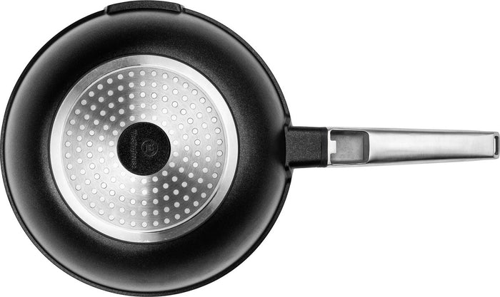 Westinghouse Pannenset - Wokpan 28cm + Grillpan 28cm - Zwart
