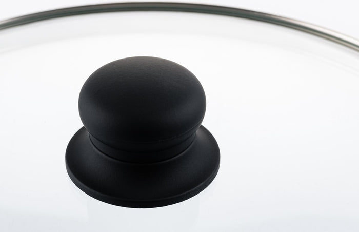 Westinghouse Pannenset - Zwart Marmer Braadpan 28cm + Steelpan 20cm