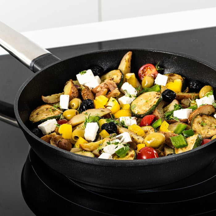 Westinghouse Performance Pannenset Zwart - Koekenpannenset 2-delig