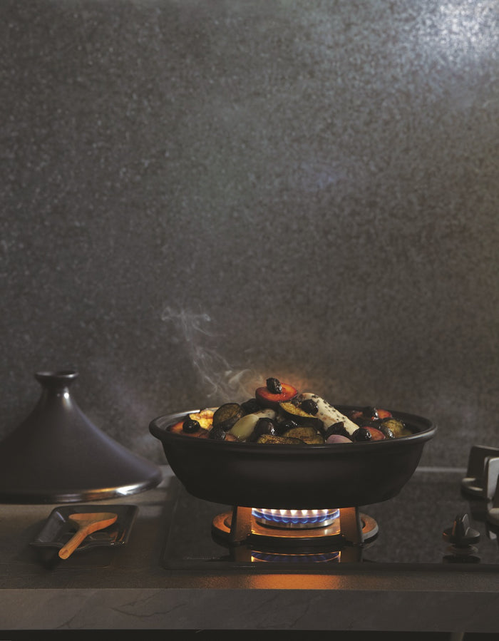 Emile Henry Tajine E-box - Ø320mm - Fusain