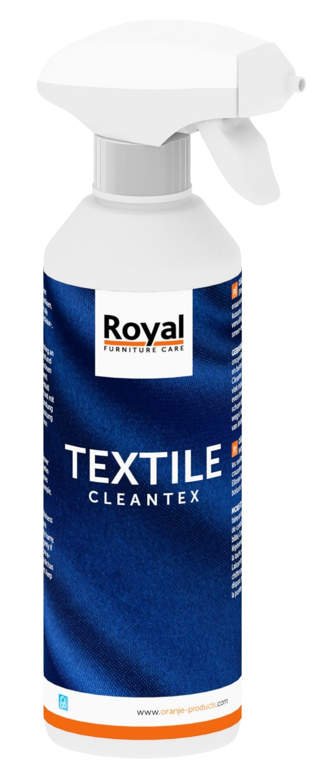 Oranje Furniture Care Cleantex vlekkenspray
