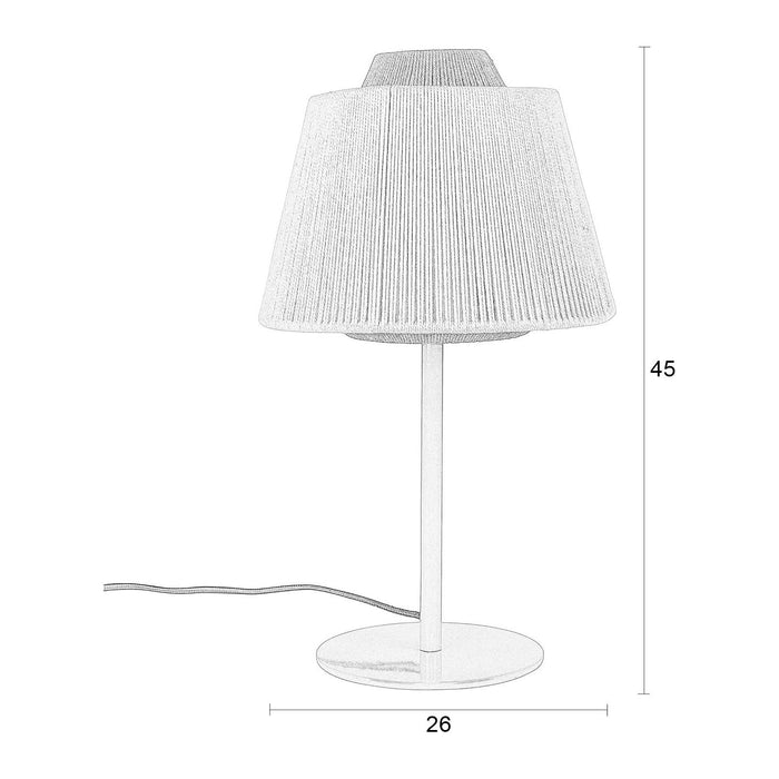 by fonQ  Kenji Tafellamp - Ø 26 cm