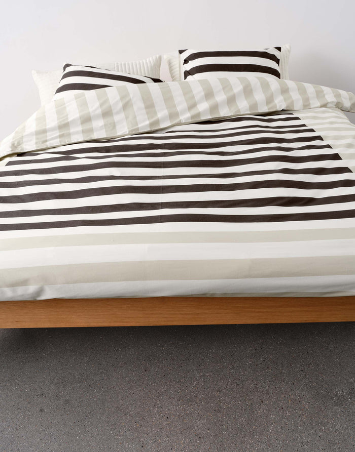 Marc O'Polo Sanna Dekbedovertrek Antraciet 240 x 220 cm