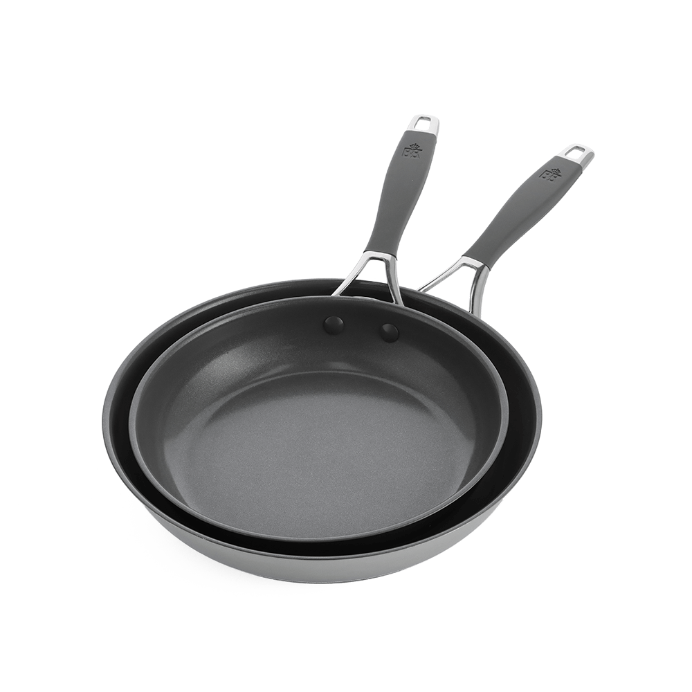 BK Control koekenpannenset 24 en 28 cm