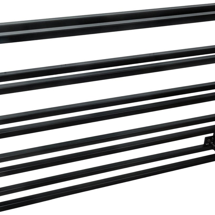 Xaptovi robuust industrieel stalen wijnrek Mat Zwart voor 15 flessen