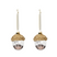 Riviera Maison Kerstballen, Goud - Sparkling Acorn - 2 stuks