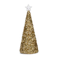 Riviera Maison Kerst Beeldje goud, LED kerstboom - Sparkling Star S