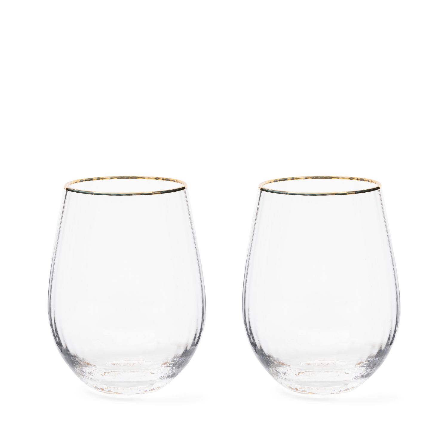 Riviera Maison Waterglazen - Les Saises - Transparant  - 2 stuks