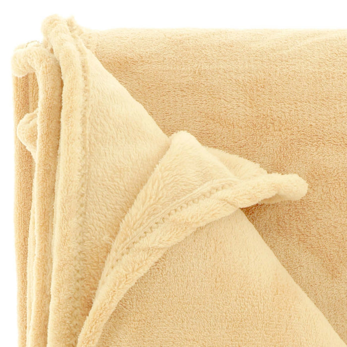 Unique Living - Plaid Claudi 150x200cm Sunlight