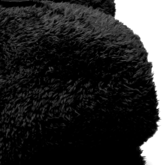 Unique Living - Teddy plaid - 150x200cm - Zwart