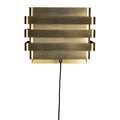 Dutchbone Dumont Wandlamp - Brass