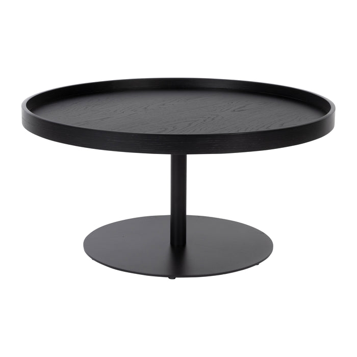 by fonQ Tray Bijzettafel L - Zwart