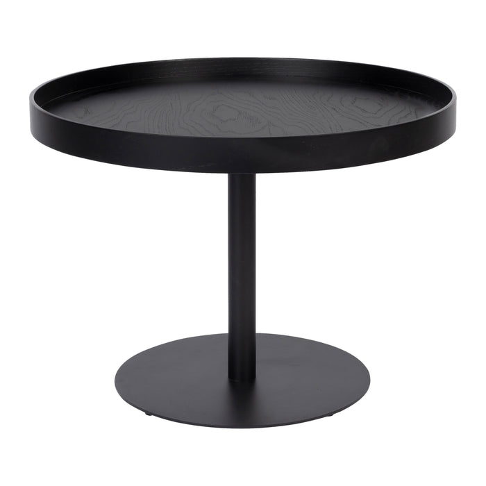 by fonQ Tray Bijzettafel M - Zwart