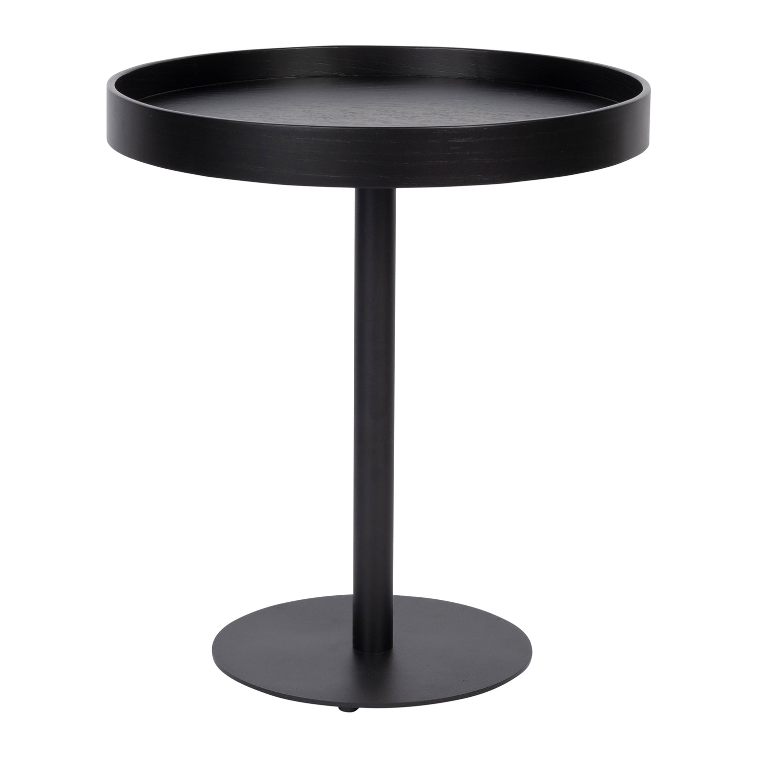 by fonQ Tray Bijzettafel S - Zwart