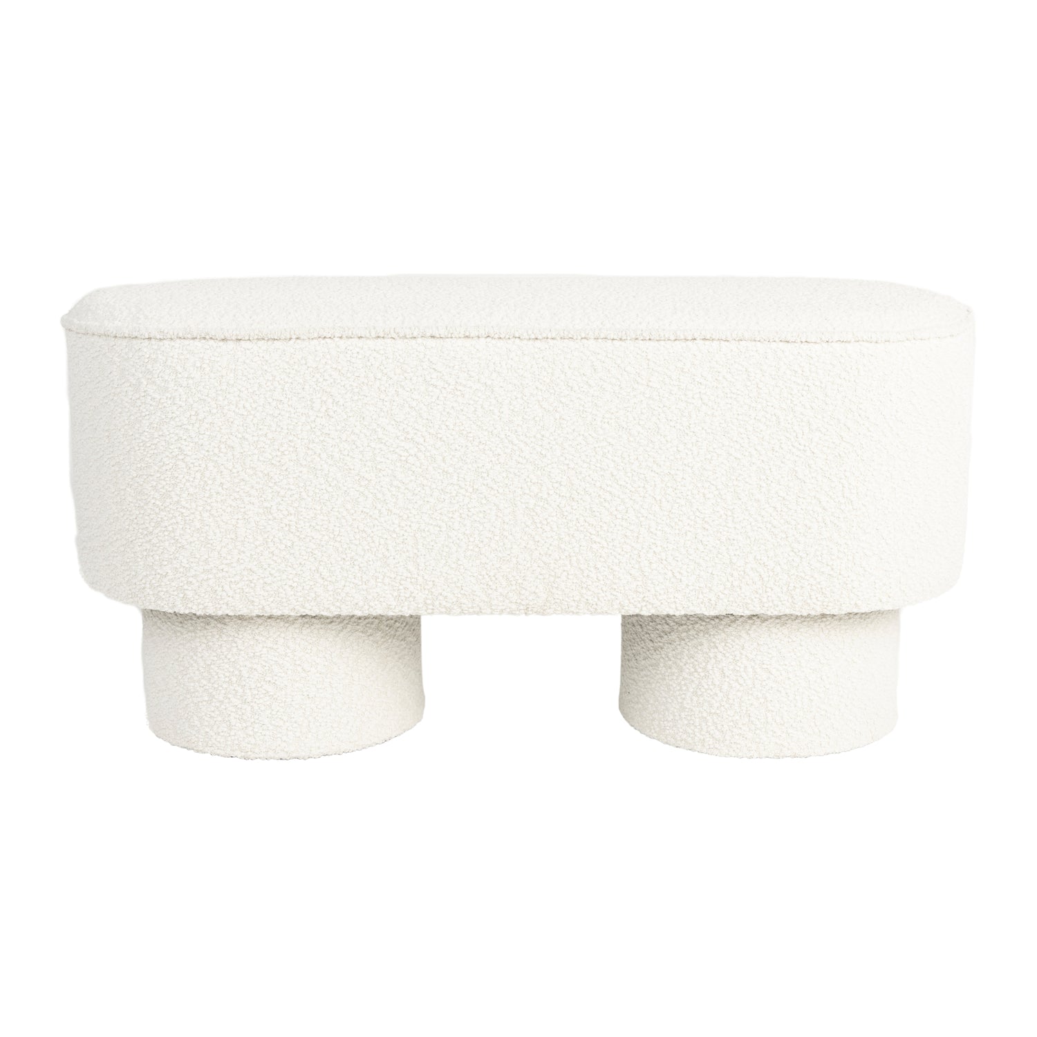 by fonQ Arc Bankje - B 93 cm - Crème