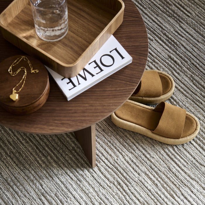 vtwonen Nature Cord Vloerkleed 160 x 230 cm - Grijs Mele