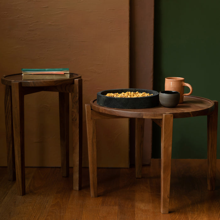 Dutchbone Shane Salontafel Ø 59 cm