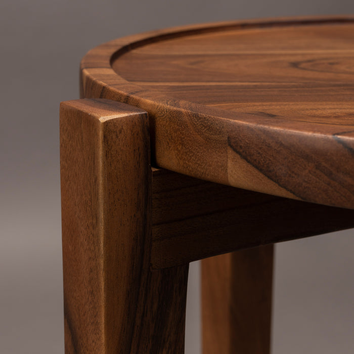 Dutchbone Shane Bijzettafel Ø 40 cm