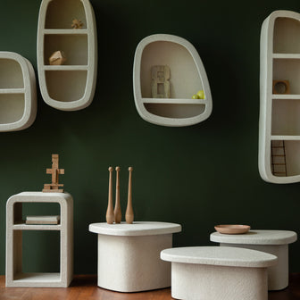 Dutchbone Veda Bijzettafel - Laag