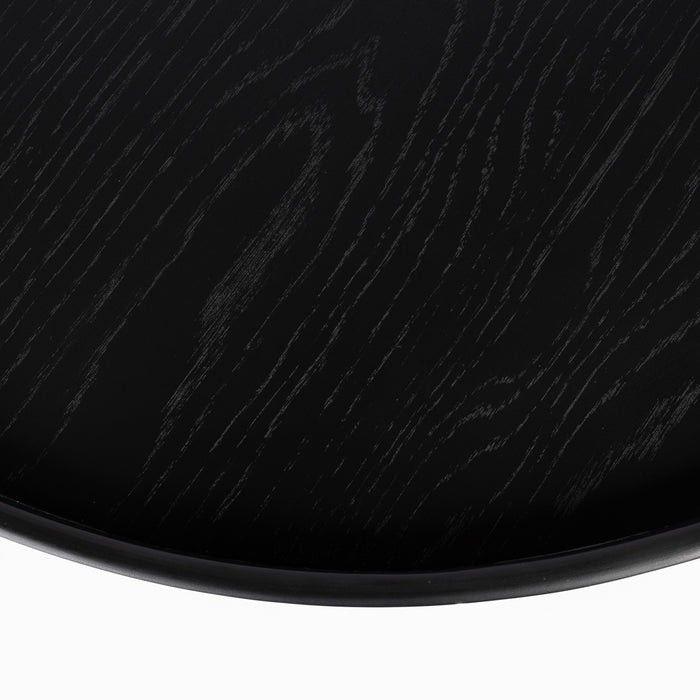 by fonQ Tray Bijzettafel L - Zwart