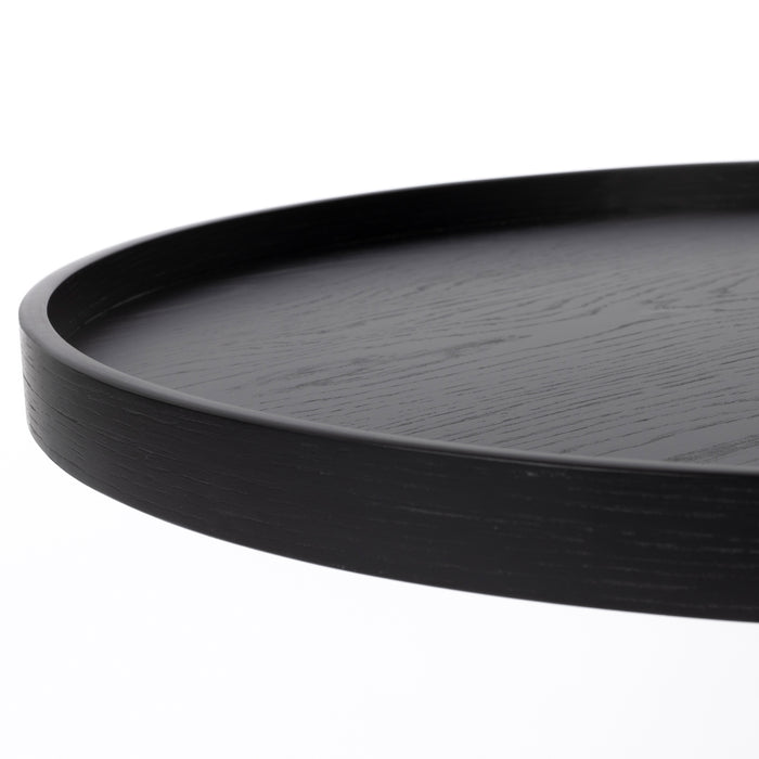 by fonQ Tray Bijzettafel L - Zwart