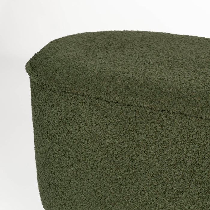 by fonQ Arc Bankje - B 93 cm - Donkergroen