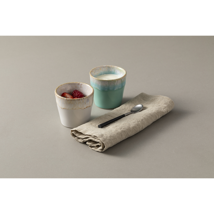 Grespresso roze lungo kopje met drip glazing (0,2 liter)