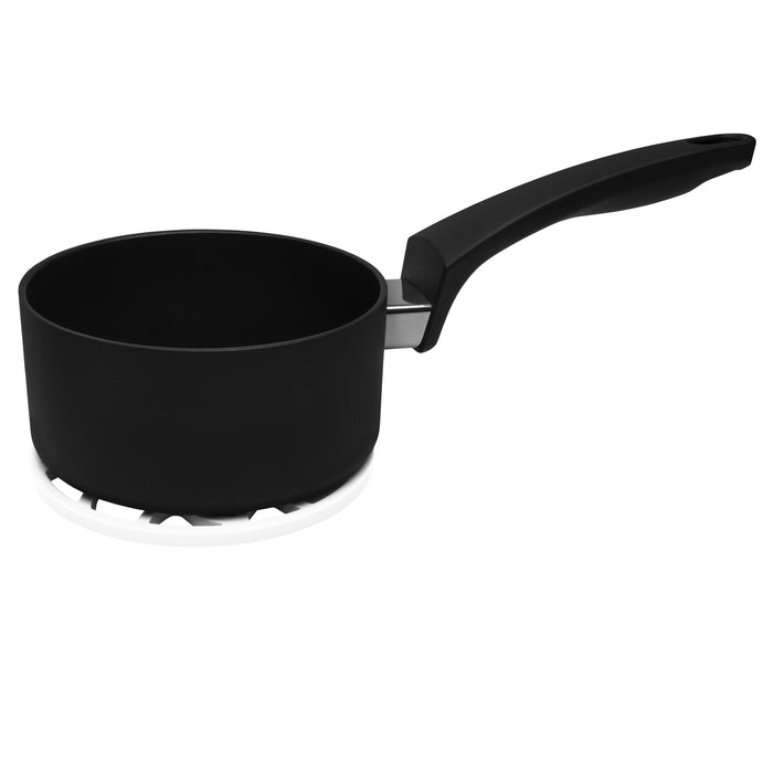 Krumble Pannenonderzetter met schubben patroon - Wit - Set van 2