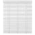 Jaloezie Hout Wit - Hout - 140x130x5cm (BxHxD)