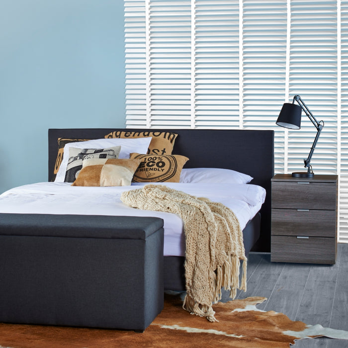 Jaloezie Hout Wit - Hout - 140x130x5cm (BxHxD)