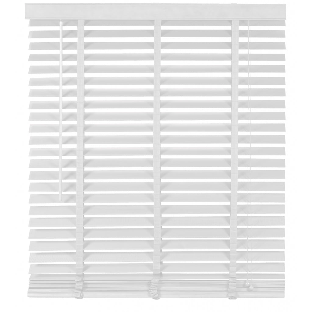 Jaloezie Hout Wit - Hout - 100x210x5cm (BxHxD)