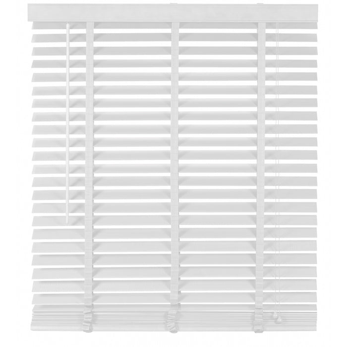 Jaloezie Hout Wit - Hout - 140x210x5cm (BxHxD)