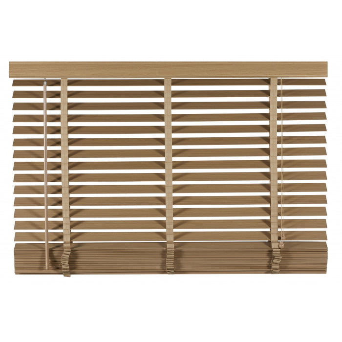 Jaloezie Hout - Hout - Naturel - Hout