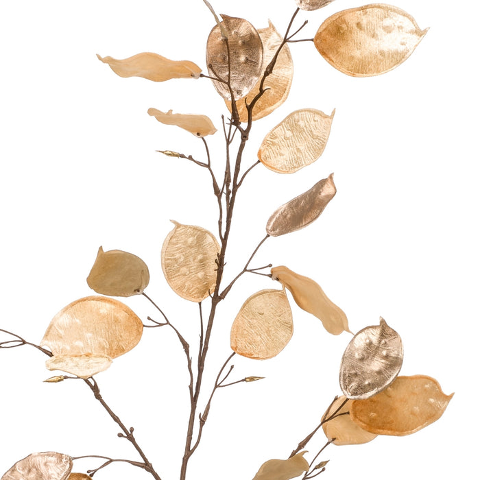 Fleurdirect Kunsttak Lunaria -  - Polyester - 0x108x0cm (BxHxD)