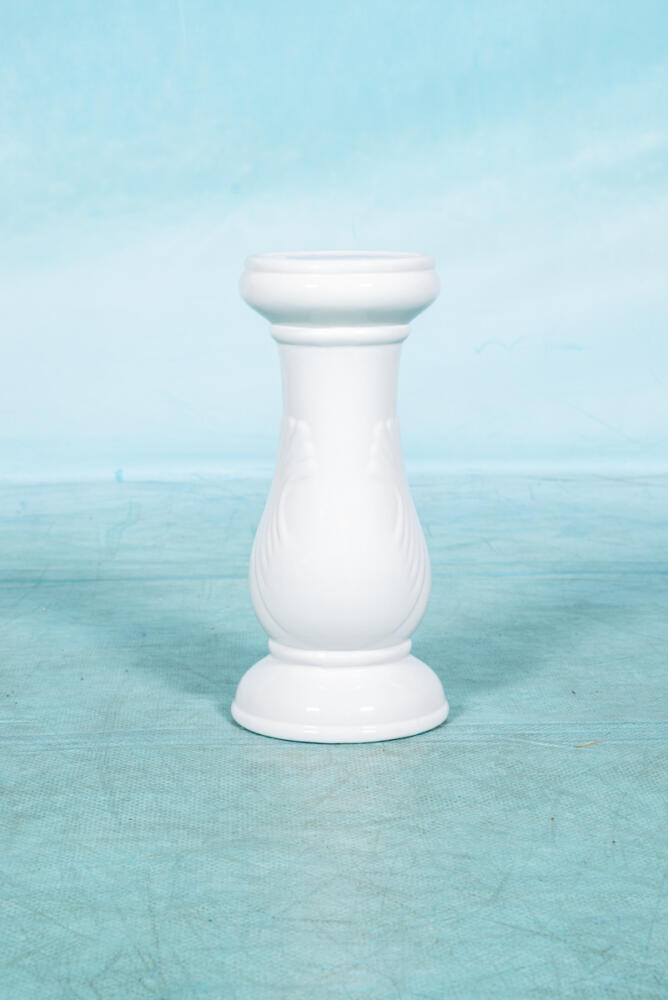 Reliving Vintage Plantenzuil, Boho Keramische Pilaar Jaren 60|70