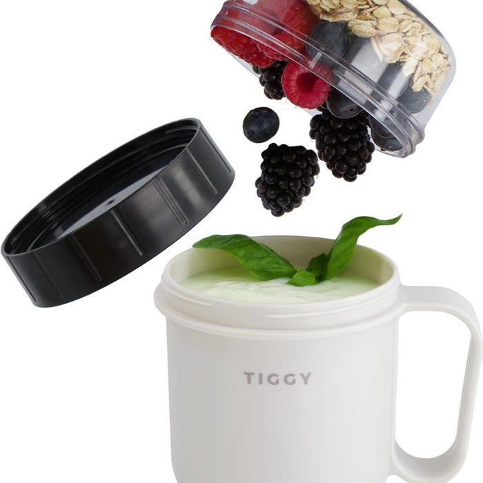 Homra lunchpot TIGGY Grey