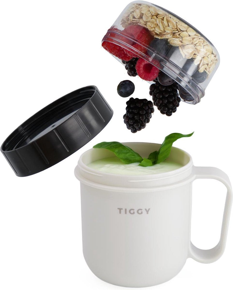 Homra lunchpot TIGGY Grey